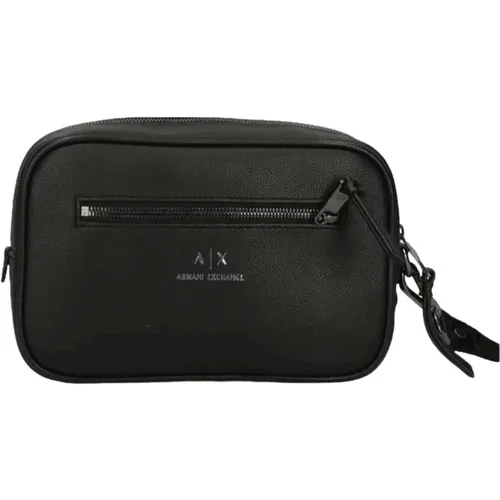 Stylish Clutch Bag , male, Sizes: ONE SIZE - Armani Exchange - Modalova