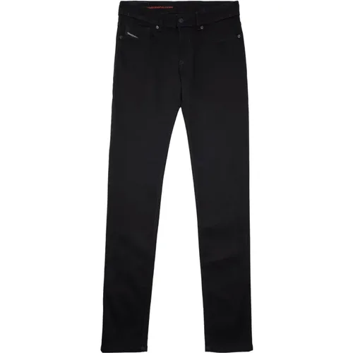 Punk-Rock Skinny Jeans - Sleenker , male, Sizes: W31, W32, W33, W29 - Diesel - Modalova