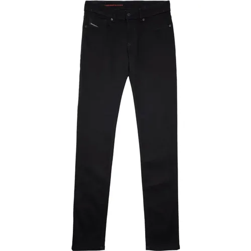 Punk-Rock Skinny Jeans - Sleenker , male, Sizes: W31, W34, W32, W33, W30, W40, W36, W38 - Diesel - Modalova
