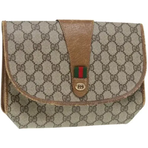 Pre-owned Leder clutches - Gucci Vintage - Modalova