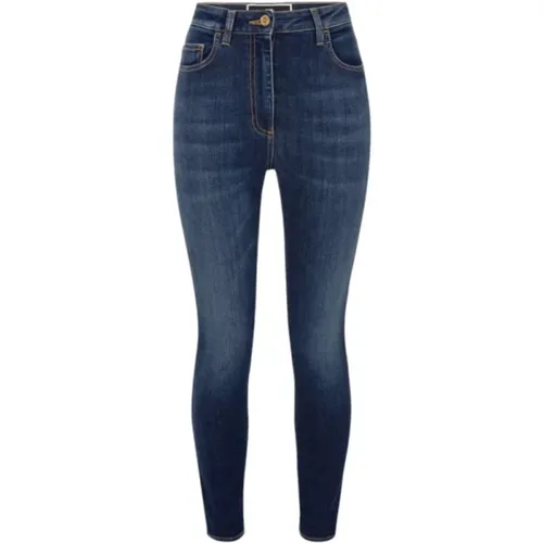 Skinny Jeans , female, Sizes: W30, W28, W25, W29 - Elisabetta Franchi - Modalova
