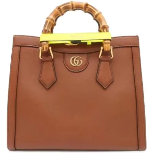 Pre-owned Leather gucci-bags , female, Sizes: ONE SIZE - Gucci Vintage - Modalova