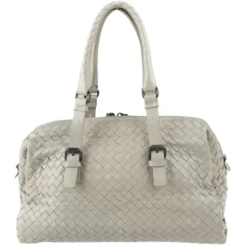 Pre-owned Leather handbags , female, Sizes: ONE SIZE - Bottega Veneta Vintage - Modalova