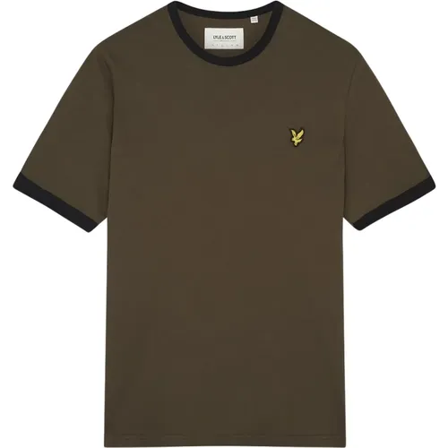 T-Shirts,Ringer T-Shirt,Ringer T-Shirt für SS T-Shirts - Lyle & Scott - Modalova