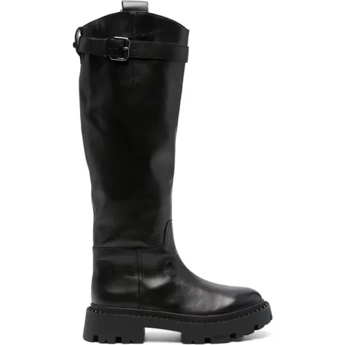 Galaxy Knee-High Boots , female, Sizes: 7 UK - Ash - Modalova