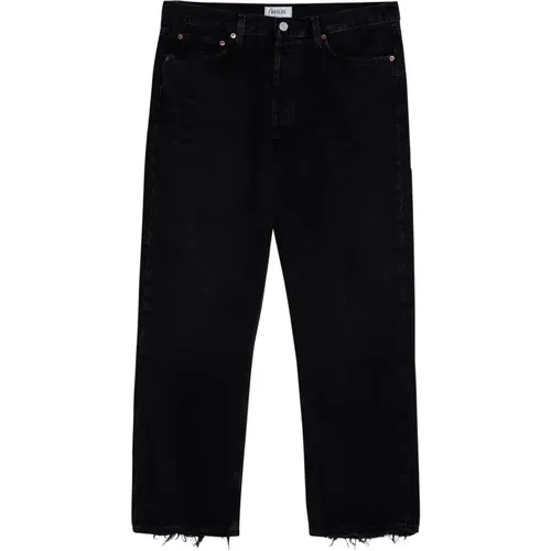 Regular Fit Denim Jeans , Herren, Größe: W34 - Agolde - Modalova