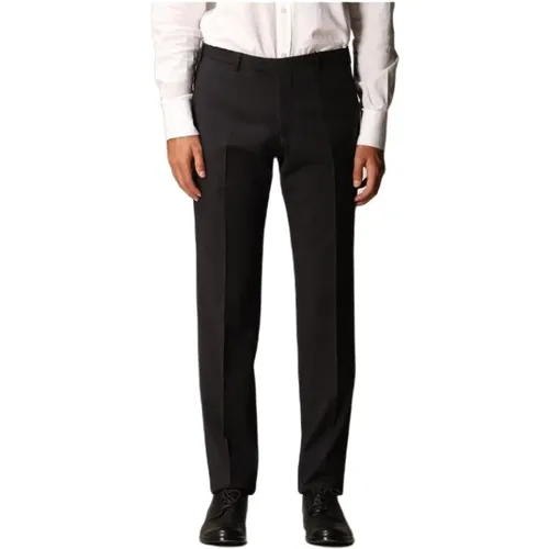 Tasmania Classic Slim Suit Hose , Herren, Größe: XL - Emporio Armani - Modalova