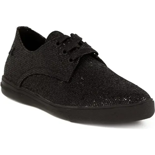 Retro 80er Low Top Sneakers , Damen, Größe: 39 EU - Replay - Modalova