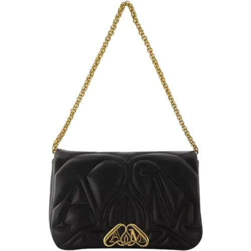 Pre-owned Leather shoulder-bags , female, Sizes: ONE SIZE - Alexander McQueen Pre-owned - Modalova