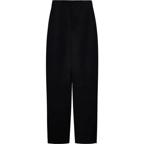 Schwarze Lana Hose Aw24 Jil Sander - Jil Sander - Modalova