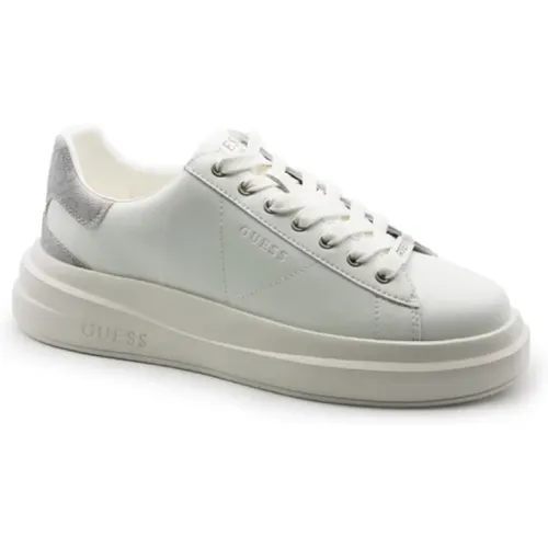 And Grey Polyurethane Sneakers , male, Sizes: 7 UK, 10 UK, 8 UK, 9 UK, 11 UK - Guess - Modalova