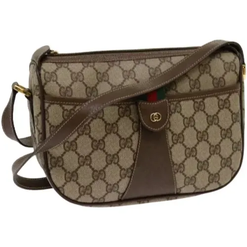 Pre-owned Canvas gucci-bags , female, Sizes: ONE SIZE - Gucci Vintage - Modalova