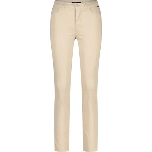Slim-Fit Silea Pants , female, Sizes: XL, 3XL, S, L, 2XL - Marc Cain - Modalova