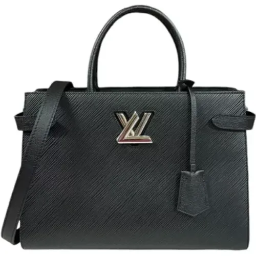 Pre-owned Leather louis-vuitton-bags , female, Sizes: ONE SIZE - Louis Vuitton Vintage - Modalova