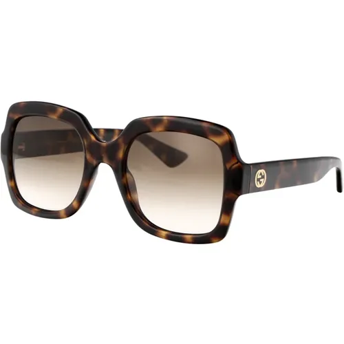 Stylish Sunglasses Gg1337S , female, Sizes: 54 MM - Gucci - Modalova