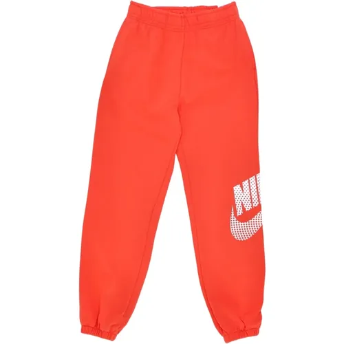 Dance Fleece Oversized Trainingshose , Damen, Größe: L - Nike - Modalova