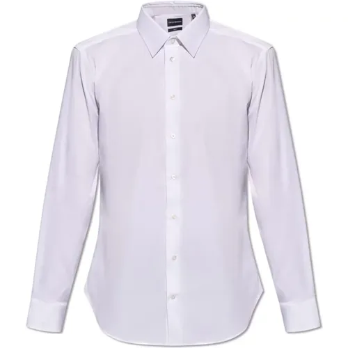 Blusen Shirts , Herren, Größe: XS - Emporio Armani - Modalova
