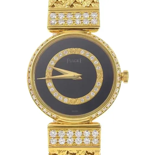 Pre-owned Metal watches , female, Sizes: ONE SIZE - Piaget Pre-owned - Modalova