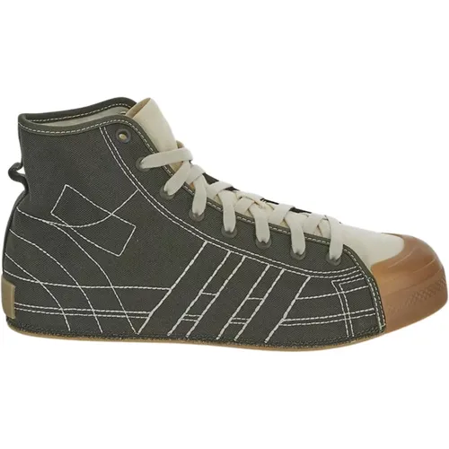 Canvas Hi-Top Sneaker , Herren, Größe: 41 EU - Y-3 - Modalova