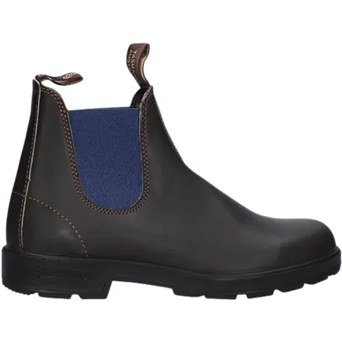 Stylish Leather Chelsea Boots , unisex, Sizes: 9 1/2 UK, 8 UK, 7 1/2 UK, 6 UK - Blundstone - Modalova