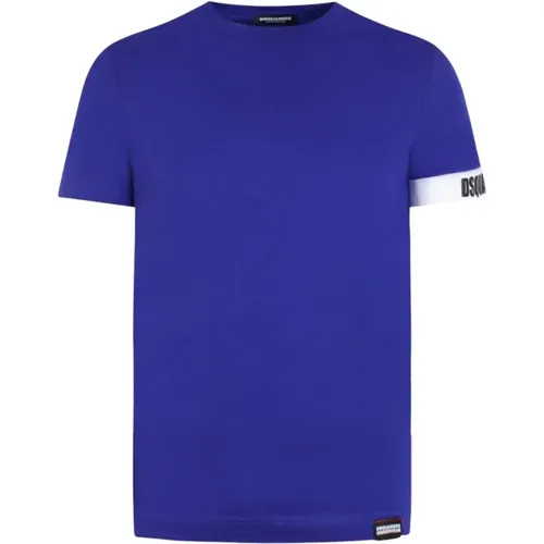 Hochwertige T-Shirt-Kollektion für Männer - Dsquared2 - Modalova