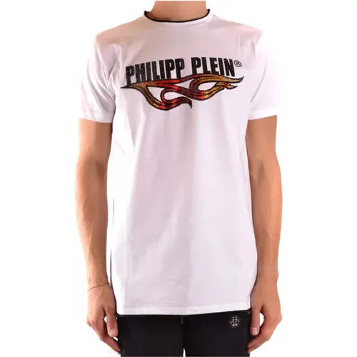 T-shirt , male, Sizes: XL - Philipp Plein - Modalova