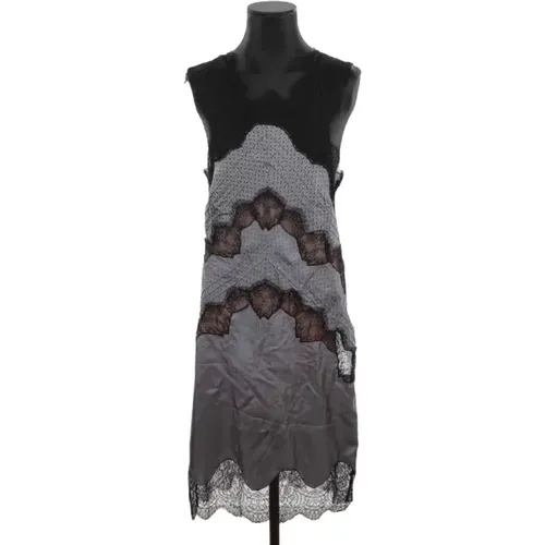Pre-owned Seide dresses - Fendi Vintage - Modalova