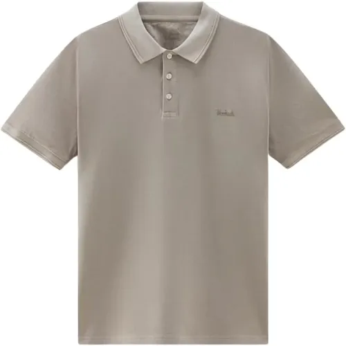 Polo Shirts , Herren, Größe: XL - Woolrich - Modalova