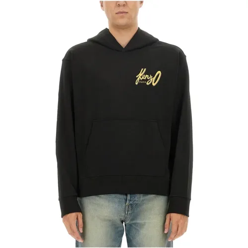 Logo Sweatshirt, Stilvoll und Bequem , Herren, Größe: M - Kenzo - Modalova