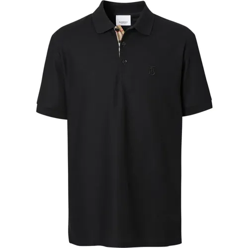 T-shirts and Polos , male, Sizes: M - Burberry - Modalova