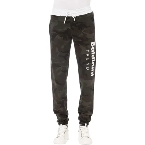 Sportliche Sweatpants mit Kordelzug , Herren, Größe: XS - Baldinini - Modalova