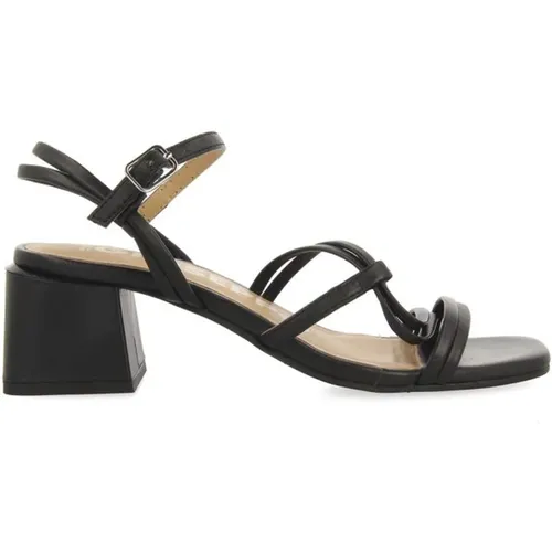 Riemchen-Sandalen mit Absatz , Damen, Größe: 39 EU - Gioseppo - Modalova