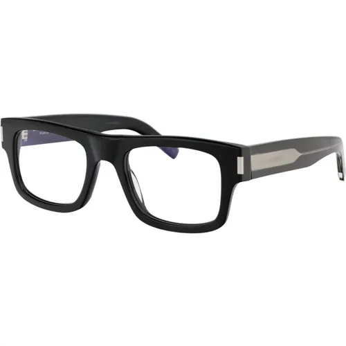 Stilvolle Optische Brille SL 574 , Herren, Größe: 52 MM - Saint Laurent - Modalova