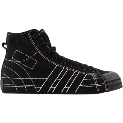 Leather sneakers , female, Sizes: 3 UK - Y-3 - Modalova