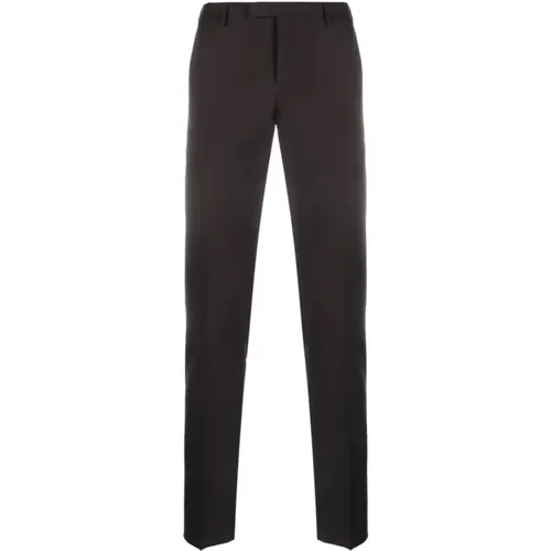 Classic Wool Stretch Pants , male, Sizes: XL - PT Torino - Modalova
