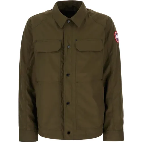 Stylish Jackets , male, Sizes: S - Canada Goose - Modalova