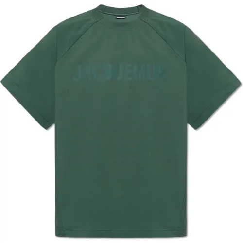 Typo T-Shirt mit Logo Jacquemus - Jacquemus - Modalova