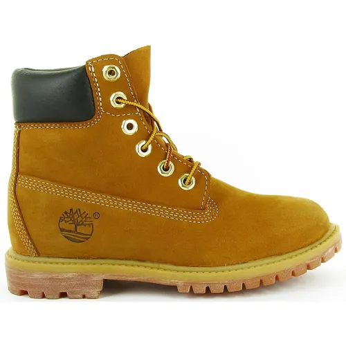 Premium Boot New York Stil , Damen, Größe: 38 1/2 EU - Timberland - Modalova