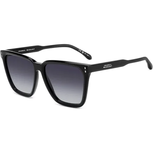 Dark Grey Shaded Sunglasses IM 0151/S , female, Sizes: 58 MM - Isabel marant - Modalova