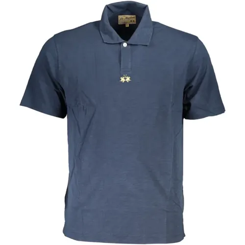 Classic Polo Shirt with Short Sleeves , male, Sizes: L, 2XL, XL, S, M, 3XL - LA MARTINA - Modalova