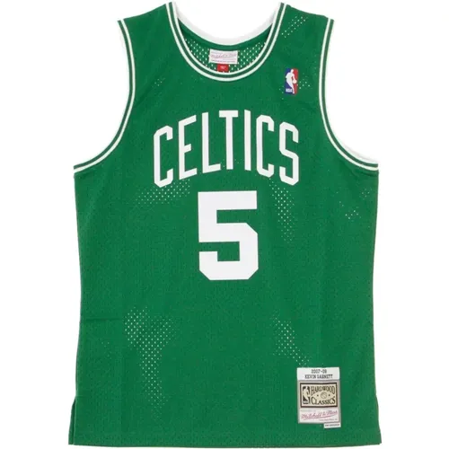 Kevin Garnett Basketball Tank Top - Mitchell & Ness - Modalova