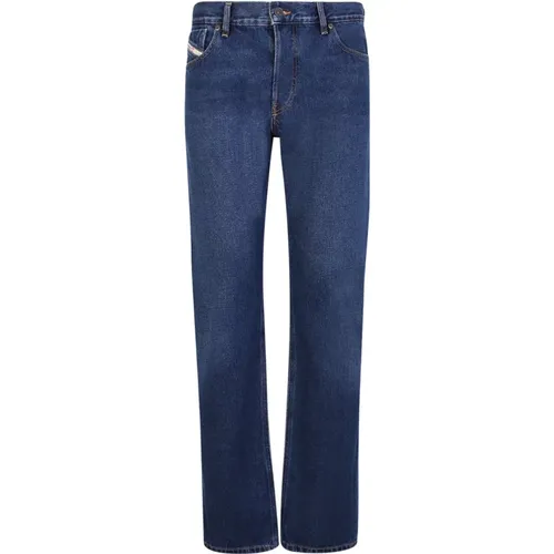Straight Cut Jeans for Men , male, Sizes: W30, W34, W32, W31 - Diesel - Modalova