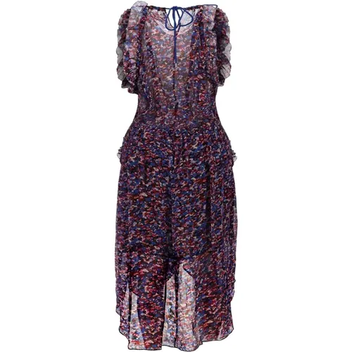 Fadelo Midi Dress , female, Sizes: S - Isabel Marant Étoile - Modalova