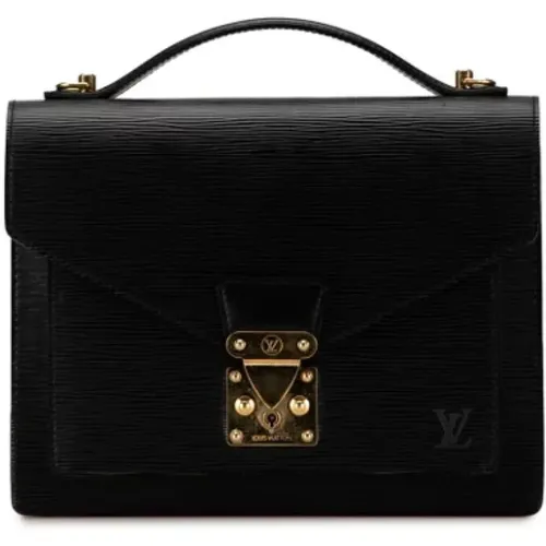 Pre-owned Leder louis-vuitton-taschen - Louis Vuitton Vintage - Modalova