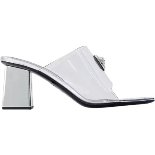 Pre-owned Plastic sandals , female, Sizes: 6 UK - Versace Pre-owned - Modalova