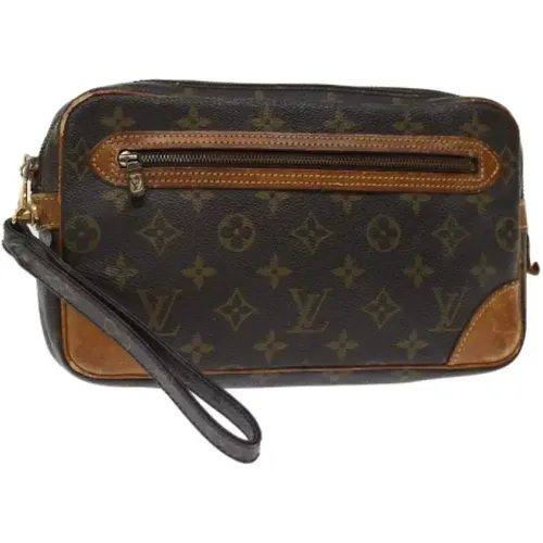 Pre-owned Leder Handtaschen , Damen, Größe: ONE Size - Louis Vuitton Vintage - Modalova