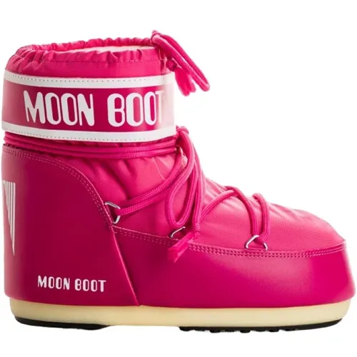 Niedrige Icon Stiefel , Damen, Größe: 36 EU - moon boot - Modalova