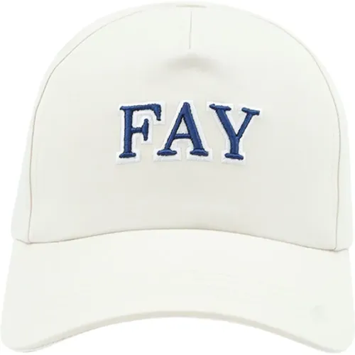 Hats , male, Sizes: L - Fay - Modalova