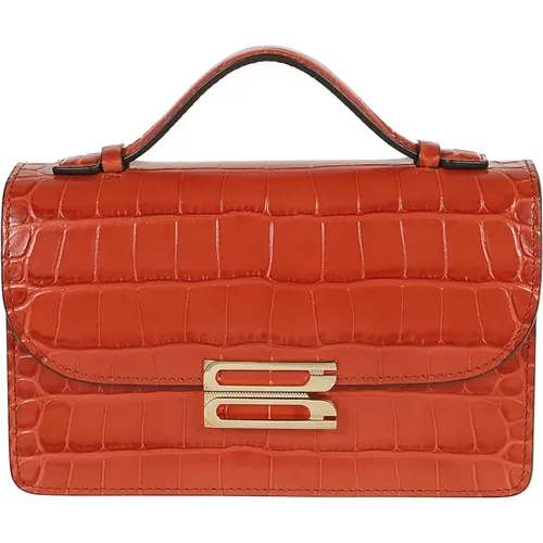 Rote Mini Dorian Tasche - Victoria Beckham - Modalova