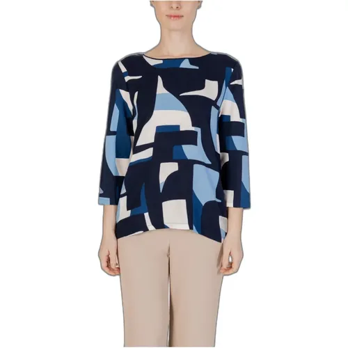 Long Sleeve Womens T-Shirt Spring/Summer Collection , female, Sizes: XS - Street One - Modalova